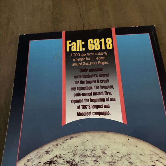 Renegade Legion Distant Fire SC RPG NEW FASA Roleplaying Game Scenario Pack Book - Picture 4 of 5